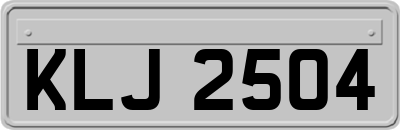 KLJ2504