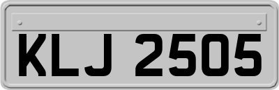KLJ2505