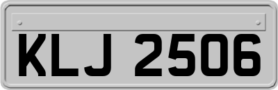KLJ2506