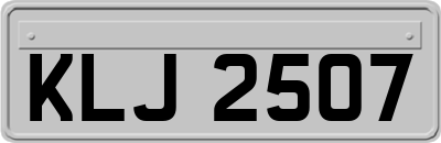 KLJ2507