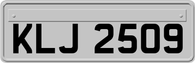 KLJ2509