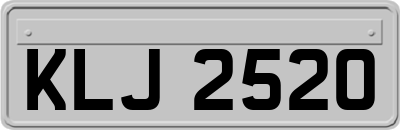 KLJ2520