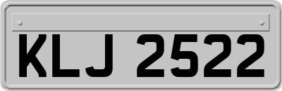 KLJ2522