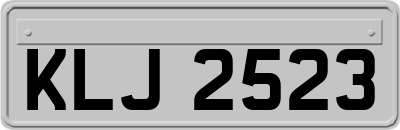 KLJ2523