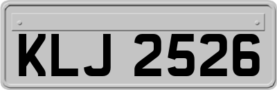 KLJ2526