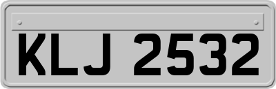 KLJ2532