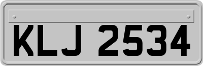 KLJ2534