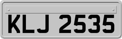 KLJ2535