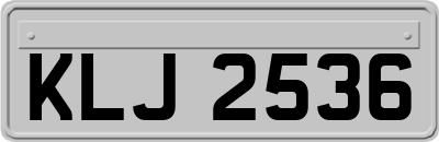 KLJ2536