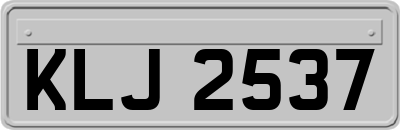 KLJ2537