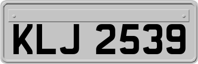 KLJ2539