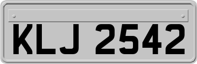 KLJ2542