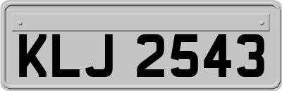 KLJ2543