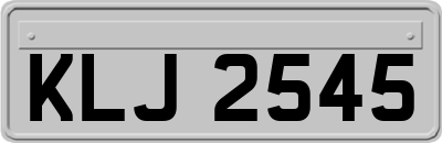KLJ2545
