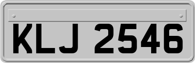 KLJ2546