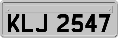 KLJ2547