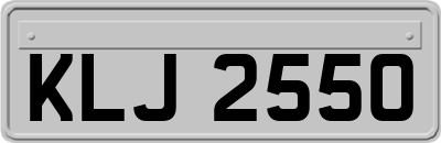 KLJ2550