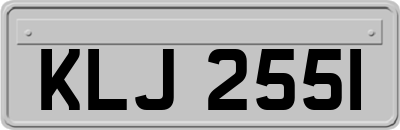 KLJ2551