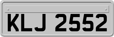 KLJ2552