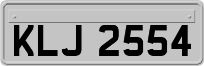 KLJ2554