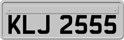 KLJ2555