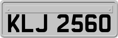 KLJ2560