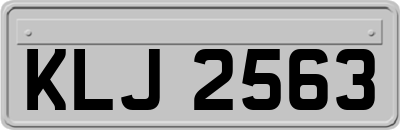 KLJ2563