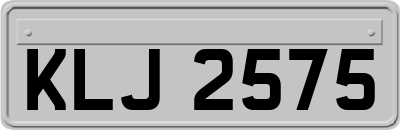 KLJ2575