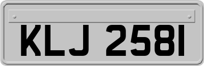 KLJ2581
