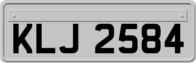 KLJ2584