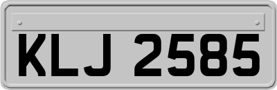 KLJ2585