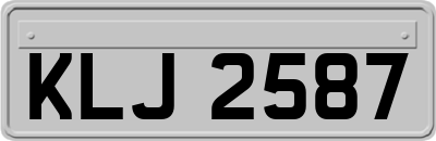 KLJ2587