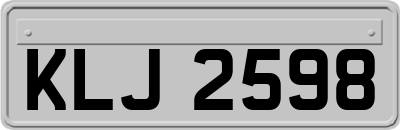 KLJ2598