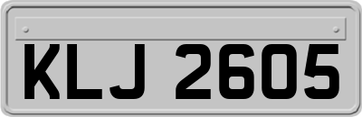 KLJ2605