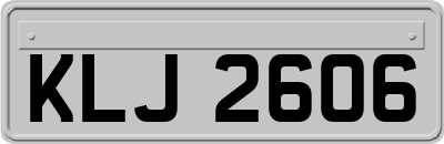KLJ2606