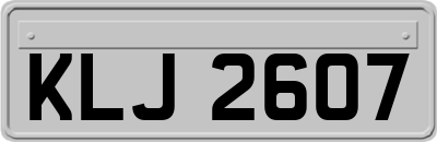 KLJ2607