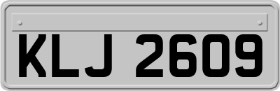 KLJ2609
