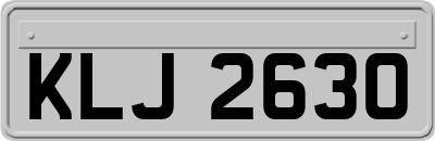 KLJ2630