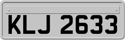 KLJ2633