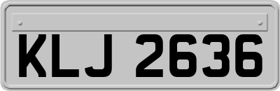 KLJ2636