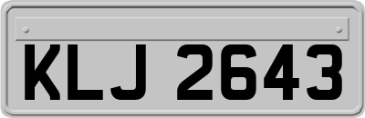 KLJ2643