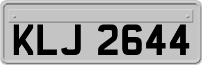 KLJ2644
