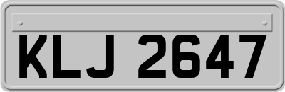 KLJ2647