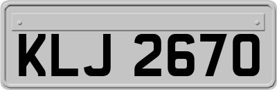 KLJ2670