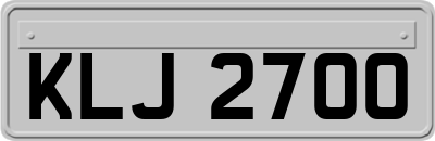 KLJ2700