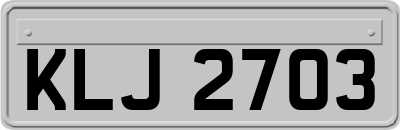 KLJ2703