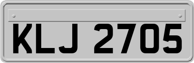 KLJ2705