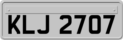 KLJ2707