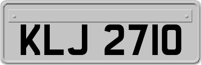 KLJ2710