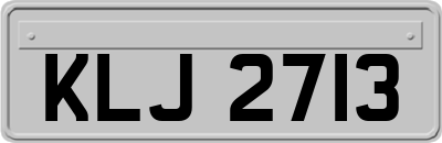 KLJ2713